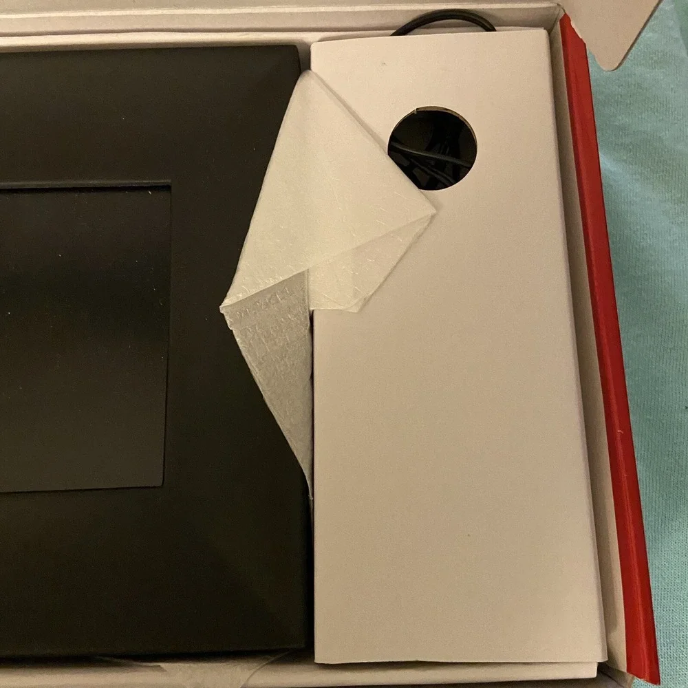 New Digital Photo Frame SP70BRS 7-Inch Opti Pix 9X6.5 NIB Smart Parts‎